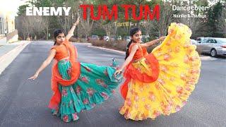 Tum Tum | Enemy (Tamil) | Dance cover | Nainika Thanaya | Thaman S