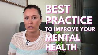 The ONLY thing to PRACTICE! | #mentalhealth