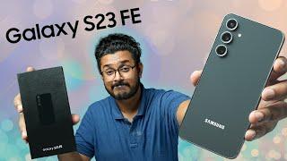 Samsung Galaxy S23 FE unboxing ಕನ್ನಡDDR5, UFS 3.1, Exynos 2200, 50MP triple camera