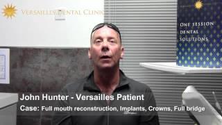 Dental Crowns,Implants in one visit Dubai    www.versaillesdentalclinic.com