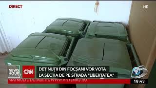Deținuții din Focșani vor putea merge la vot la o secție de pe strada „Libertatea”