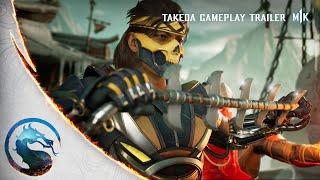 Mortal Kombat 1 – TAKEDA Trailer Oficial del Gameplay