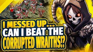 I Made ONE Mistake… Now I'm Fighting an Unstoppable Wraith Army! | Crawl Tactics