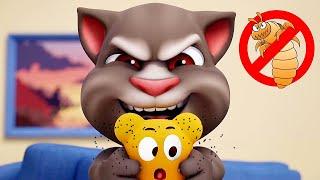 Talking Tom | ¡Pulgas, pulgas por dondequiera! | Episodio 209 ⭐ Súper Toons TV - Peques