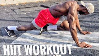 Fat Burning HIIT Circuit | High-Intensity Full Body Burn