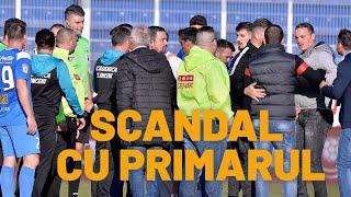 Scene reprobabile la Clinceni! Primarul și băieții lui în prim-plan: „Plecați tranșați de aici!”