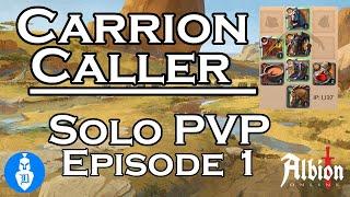 Albion Online Carrion Caller Solo PVP Episode 1