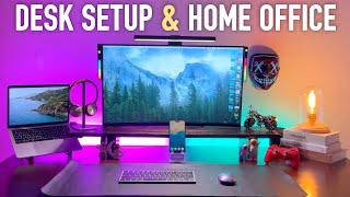 My First Ever Dream Desk Setup & Office Tour | For Work & Studies