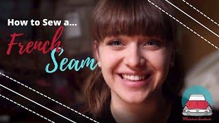 S2 Ep 2: Sewing a French Seam | Car Upholstery | Motorhead Sweethearts