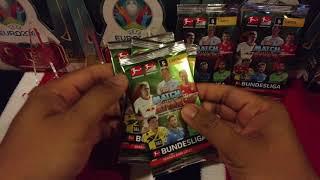 First Time Opening Topps Match Attax Bundesliga 2020/2021