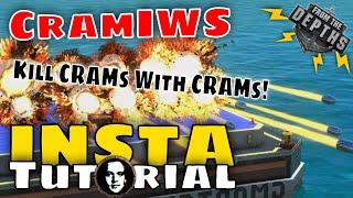 From The Depths INSTANT Tutorial: CramIWS (CRAM Flak CIWS Point Defense)