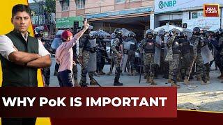 India First With Gaurav Sawant:  PoK Quaked By Revolt & Protest | Is Path To PoK Recovery Real?