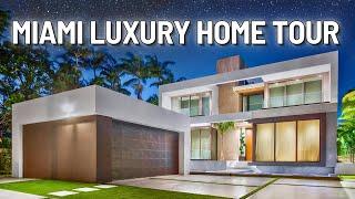 Ultra Luxury in This Miami Beach Modern Mansion | Luxury Home Tour