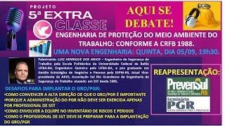 Projeto Quinta Extra Classe Encontro Técnico sobre SST