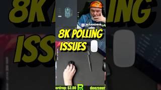 8K Polling: Messing With Your Aim? ️ | Gaming Mouse Review