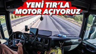 BAYRAM TRAFİĞİ SİNİRLER GERİLDİ !/ SCANİA ALIŞMA SÜRECİM…!