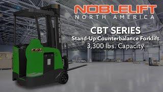 CBT33 Series Stand Uo Counterbalance Forklift Noblelift