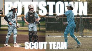 Pottstown Scout Team's CRAZY First PLAYOFF GAME...