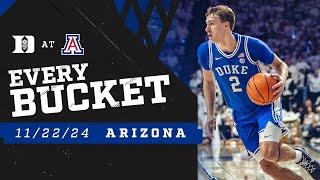 Duke 69, Arizona 55 | Every Bucket (11-22-24)