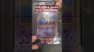 PSA Tips & Tricks (Pt 4): CENTERING | #pokemon #psa #pokemontcg #pokemoncollector #pokemoncollection