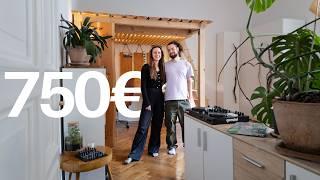 When Rent in Berlin was ONLY 750€! (Mitte Couple Apartment Tour)