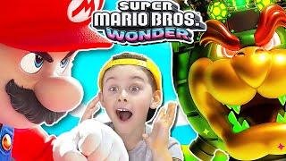 СУПЕР МАРИО БРОС ВОНДЕР | ПРЕСЛЕДУЕМ БОУЗЕРА | Super Mario Bros. Wonder #5