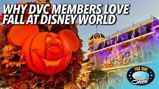 Why DVC Members Love Walt Disney World in Fall!