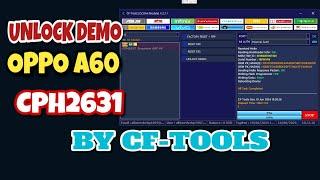 Unlock Demo Oppo A60 (Cph2631) By Cf-Tools