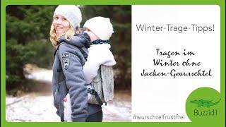 Tipp: Babytragen im Winter | Endlich kein Jacken-Drama