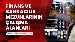 Finans ve Bankacılık Mezunları Hangi Alanlarda Çalışabilir?