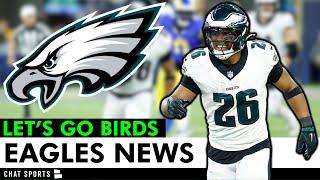 MORE GOOD NEWS Comes In For The Philadelphia Eagles After Saquon Barkley RUNS WILD vs. Rams