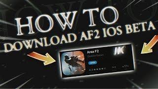 Area F2 | How to Download open beta for IOS / Pro Gameplay on Ipad Pro