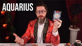 AQUARIUS - “JAW WILL DROP! MAJOR CHANGES HAPPENING IN YOUR LIFE!” Tarot Reading ASMR