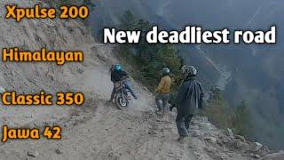 Dangerous Roads in Chhiyalekh Uttarakhand || MSB MotoVlogs