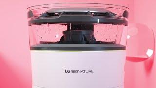 LG SIGNATURE AirPurifier - The perfect atmosphere to relax in (Collaboration with Santi Zoraidez)