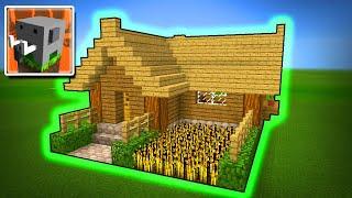 AMAZING STARTER HOUSE FOR SURVIVAL! - Craftsman: Building Craft Tutorial (EASY)