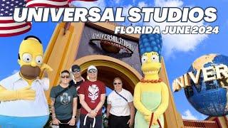 DREAMWORKS LAND Universal Studios Orlando & Citywalk night life & snacks |  Florida