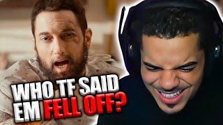 HE MADE MY FOREHEAD VEINS POP! Gen Z Reacts to GNAT - Eminem (DIRTY)