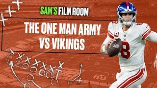 Film Room: Daniel Jones was a one man army versus Vikings in Wild Card