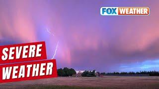 Millions In Dallas, Houston Face Severe Weather Threat On Sunday