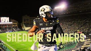 Shedeur Sanders || Big 12 Leading Passer || 2024 Season Highlights