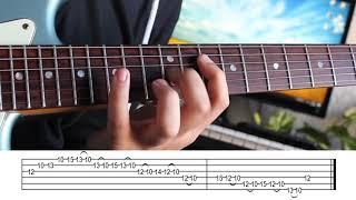 Minor Pentatonic Scale Exercise - Dm