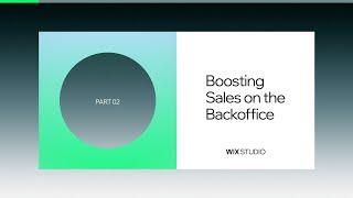 Boosting Sales on the Backoffice during the holidays season