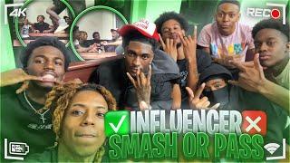 LIT INFLUENCER SMASH OR PASS *REAL DEAL*