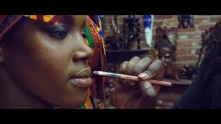 Digital fashion Festival - African Beauty with Rafetna - Behind the scenes