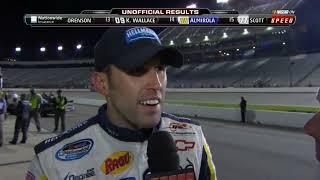 Almirola's Odd Penalty (2011 Bubba Burgers 250)