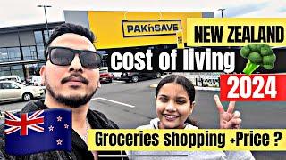 Cost Of Living New Zealand 2024 / Groceries Shopping 2024