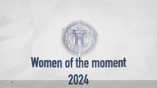 Women of the Moment 2024