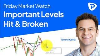 Important Levels Hit & Broken - Weekly Technical Analysis