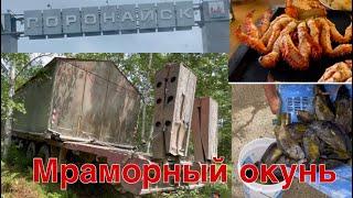 Везём гараж в лес. Опять ремонт.